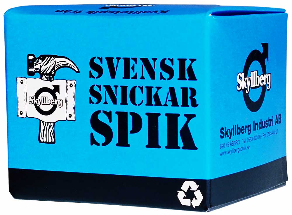 Snickarspik, blank