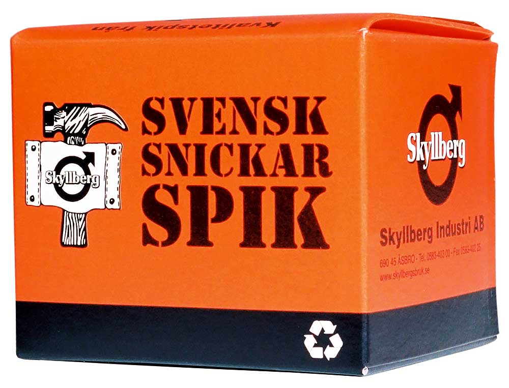 Snickarspik, varmförzinkad