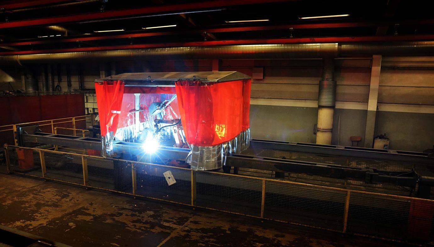 Robotsvets i Skyllberg Industri AB