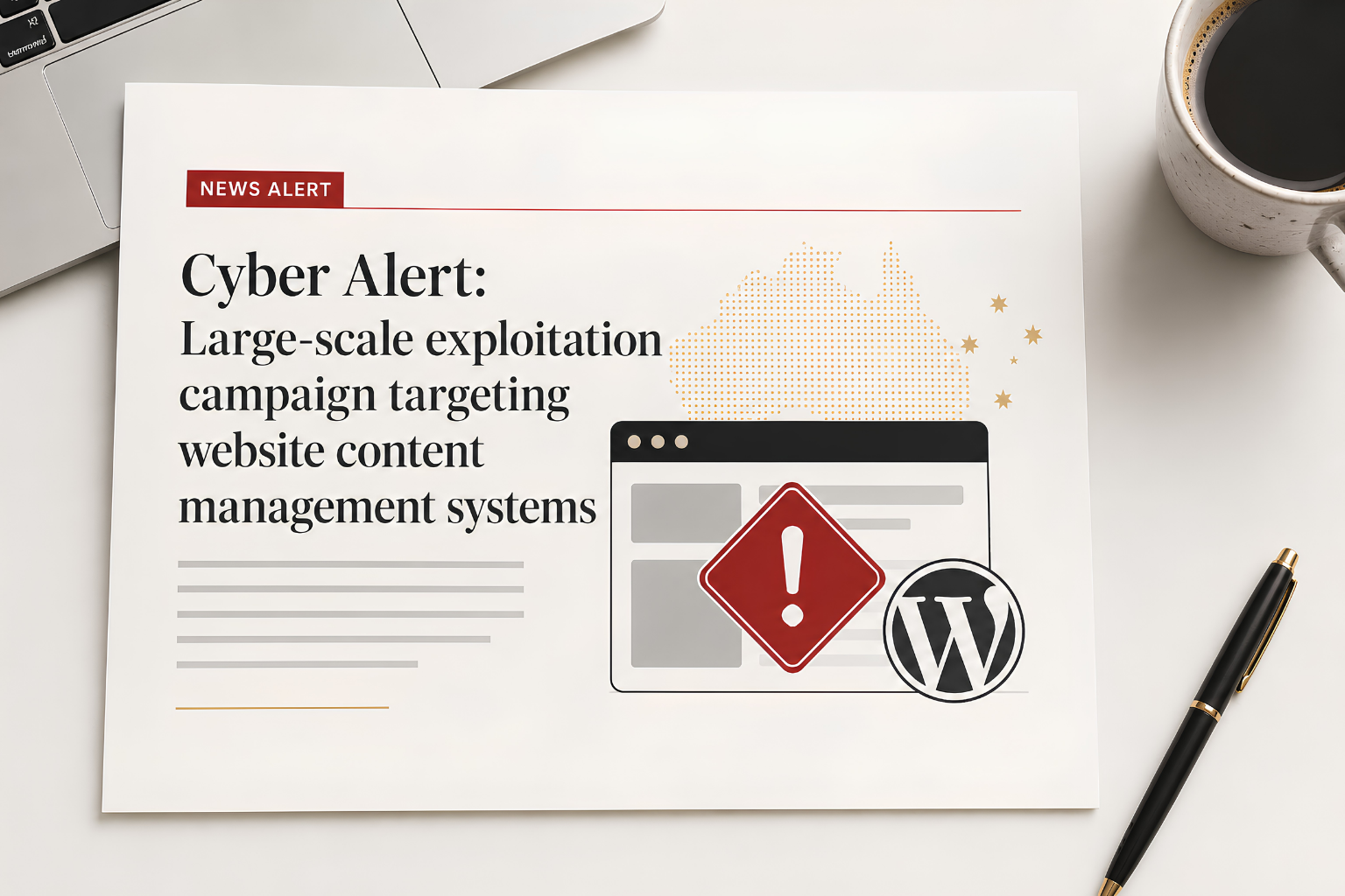ASD ACSC cyber security alert for Australian WordPress websites
