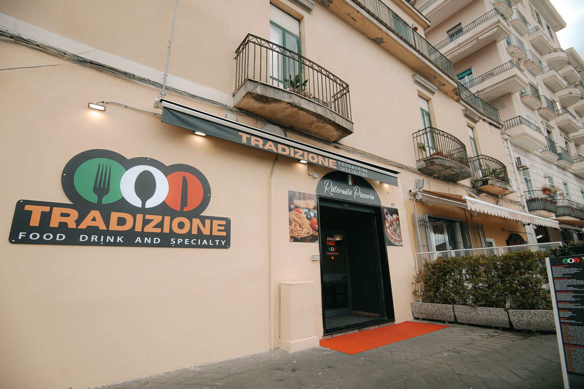 Ristorante Pizzeria Tradizione a Salerno (SA)