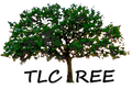 A tree with the words tlc tree below it
