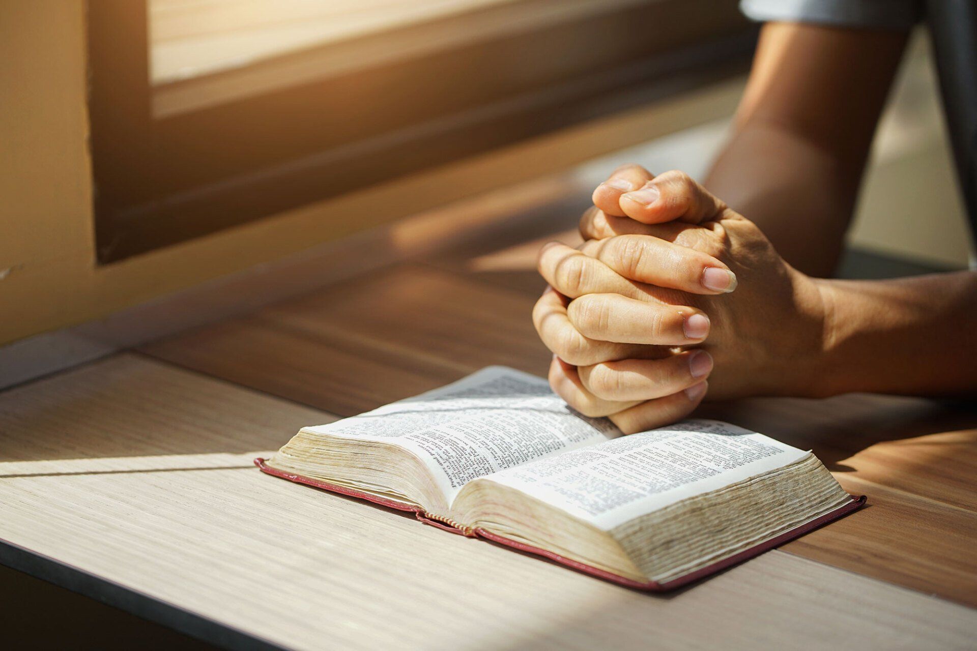 Man Reading the Holy Bible — Oregon City, OR — Portland Area Seventh Day Baptist Church