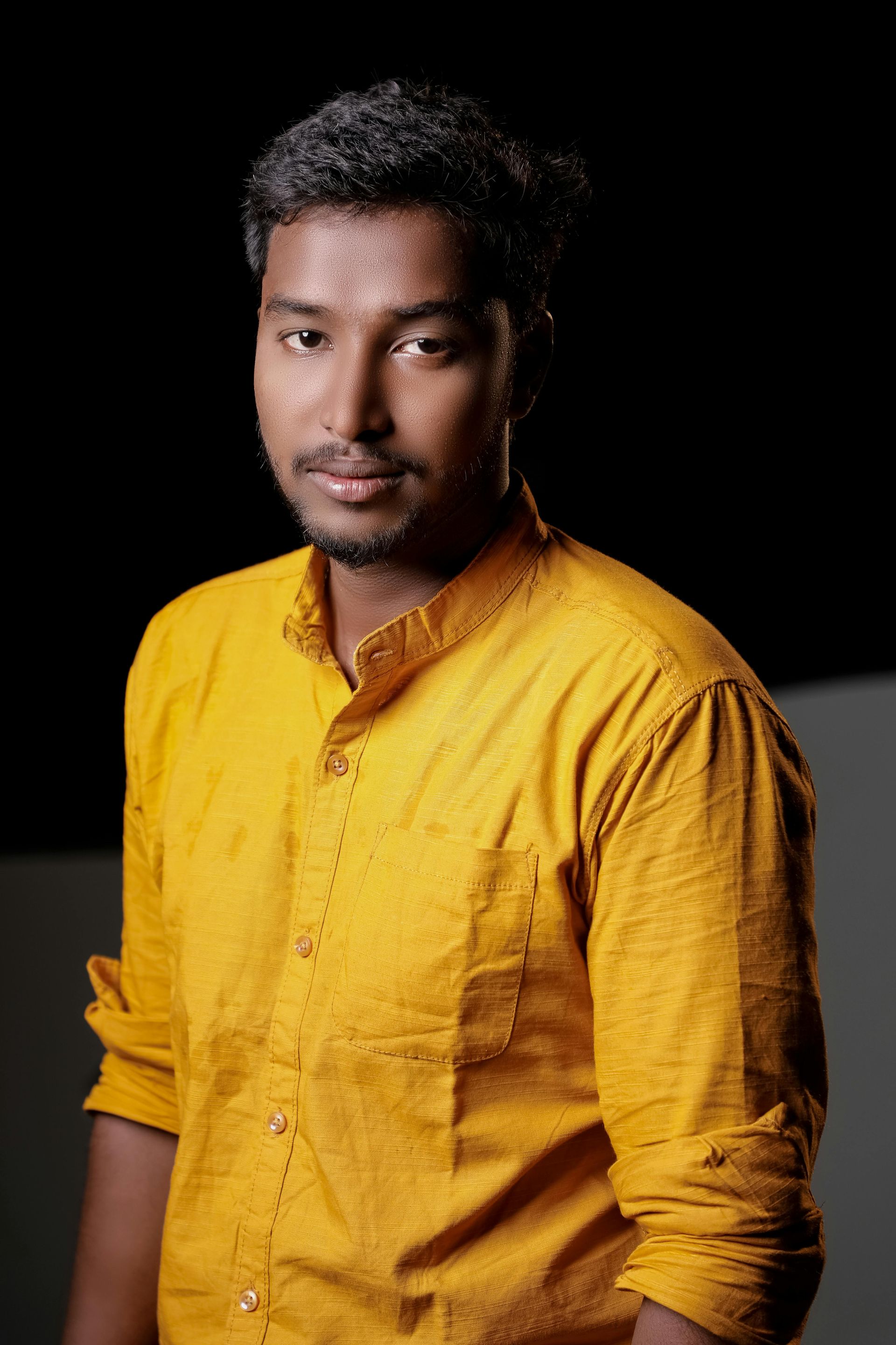 A young man