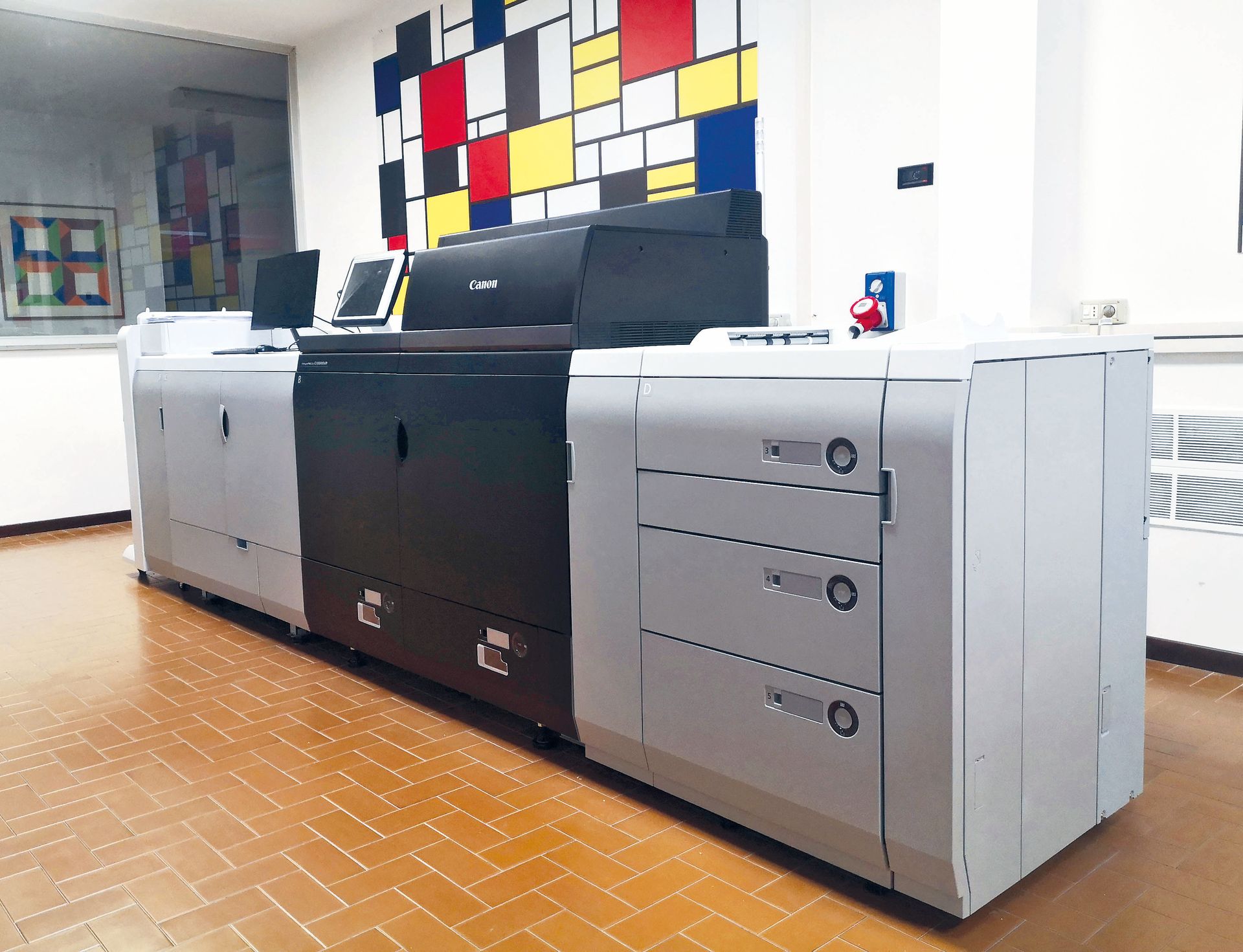 stampa digitale