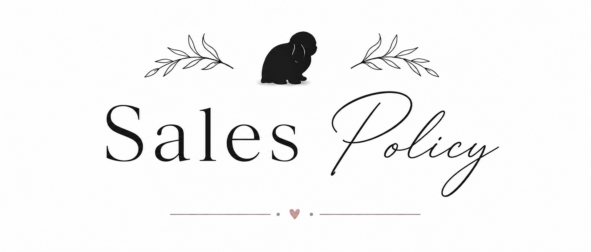 Sales Policy