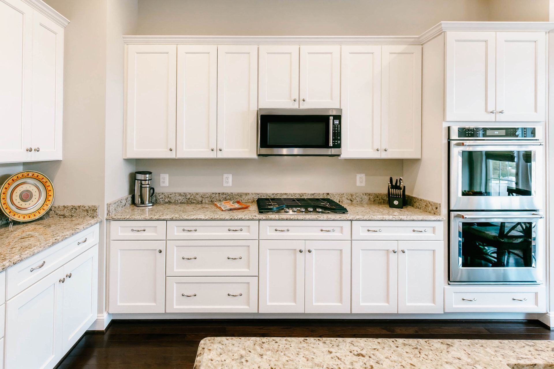 White cabinetry - Roanoke, VA - Appliance Repair Service