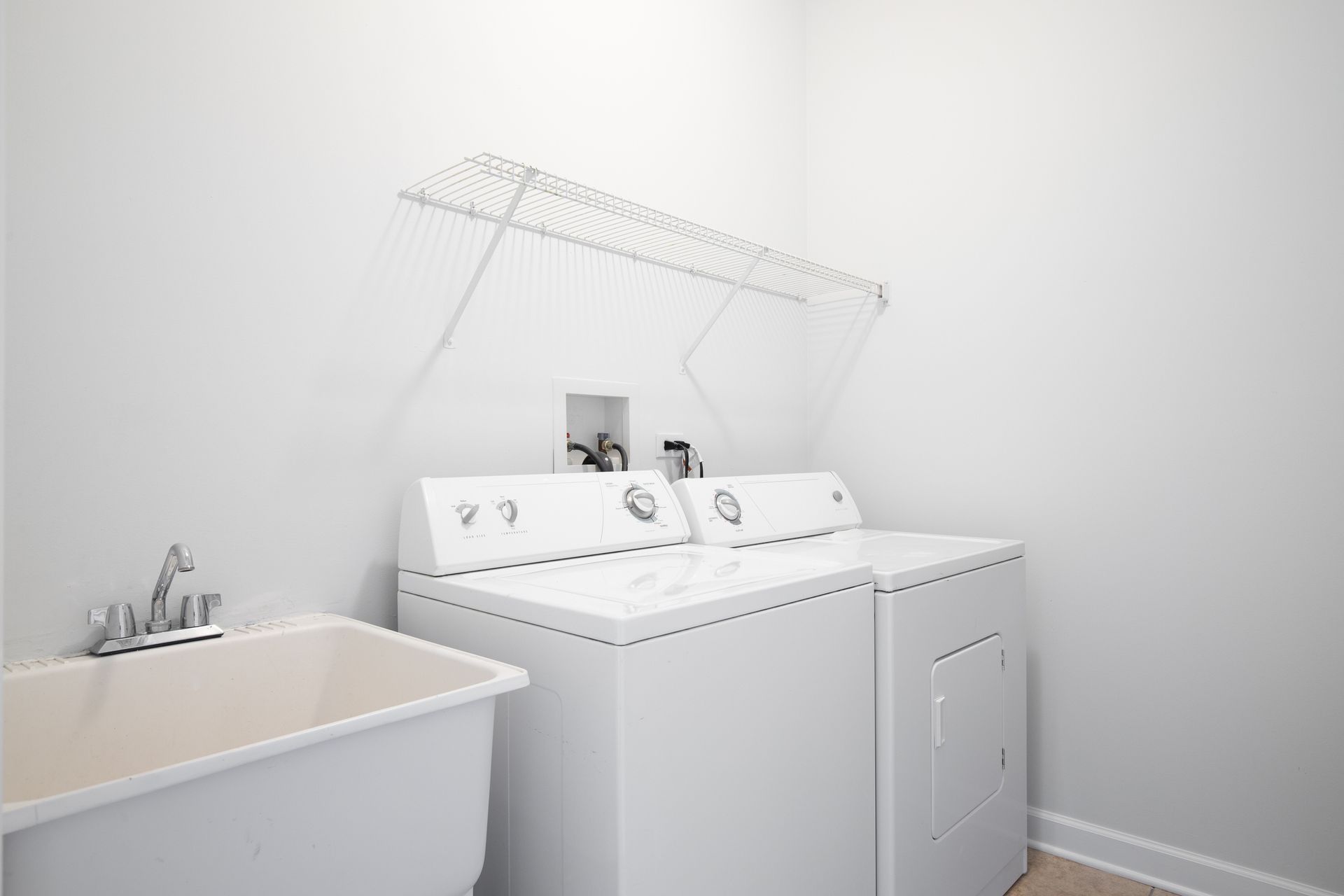 White washing machine - Roanoke, VA - Appliance Repair Service