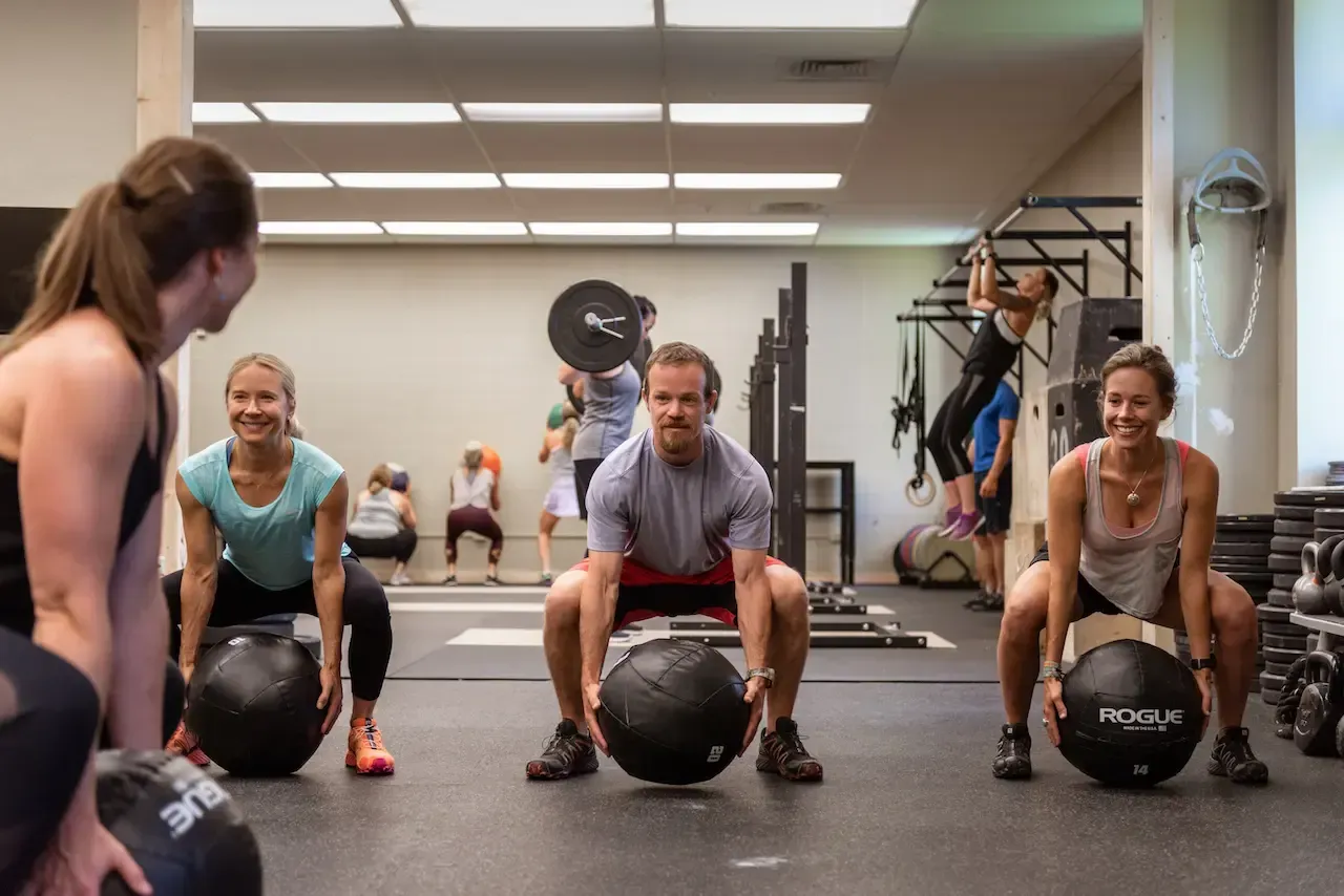 Group Training at Bridger Fitness