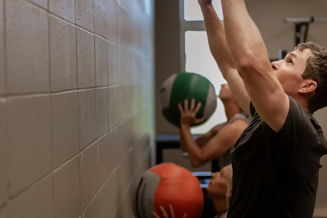 Group Training at Bridger Fitness in Etna, WY