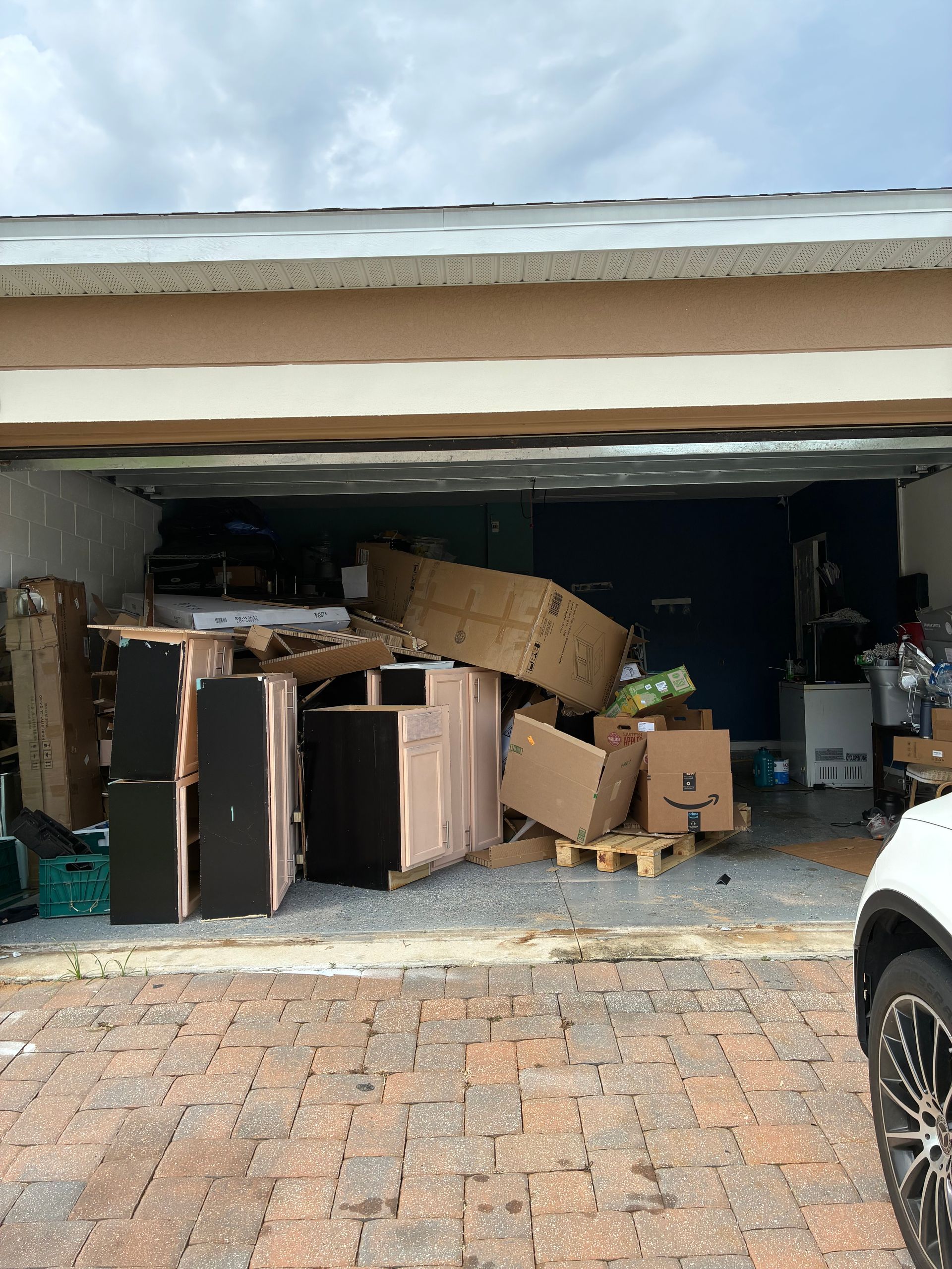 Remodel Debris Removal