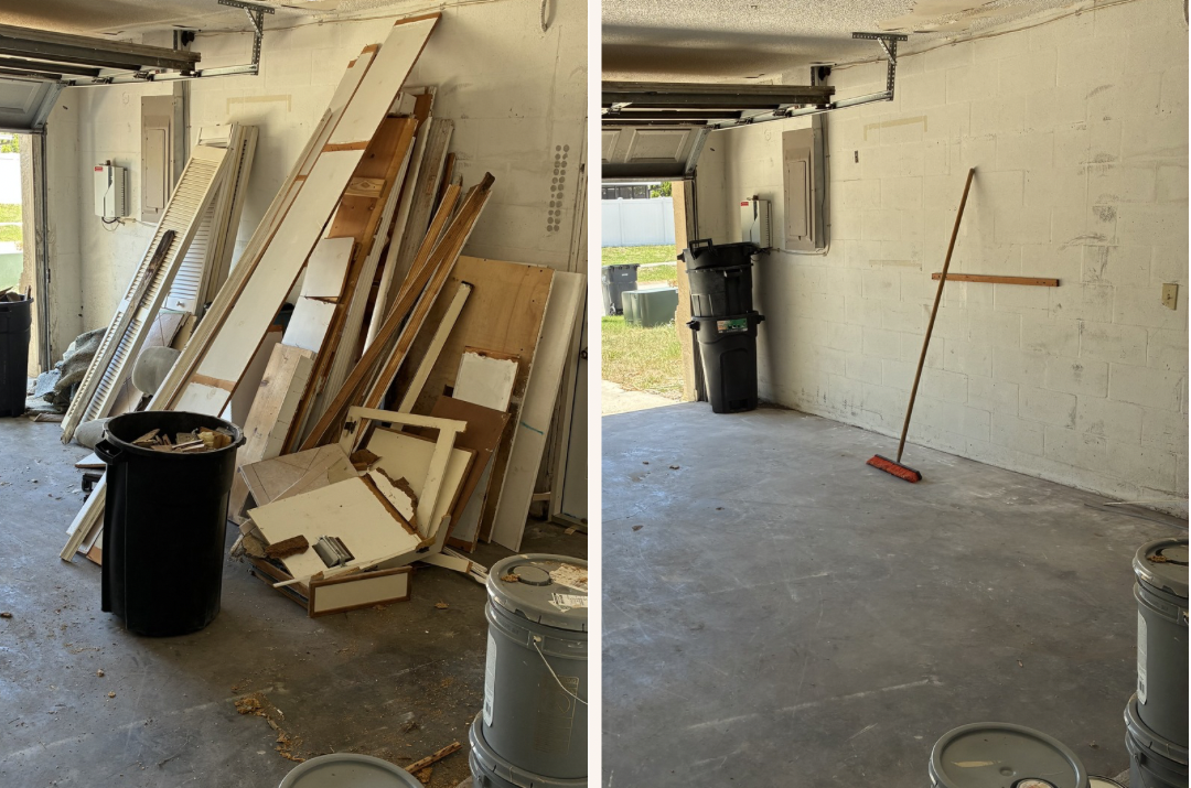 Estate Demo Debris Removal