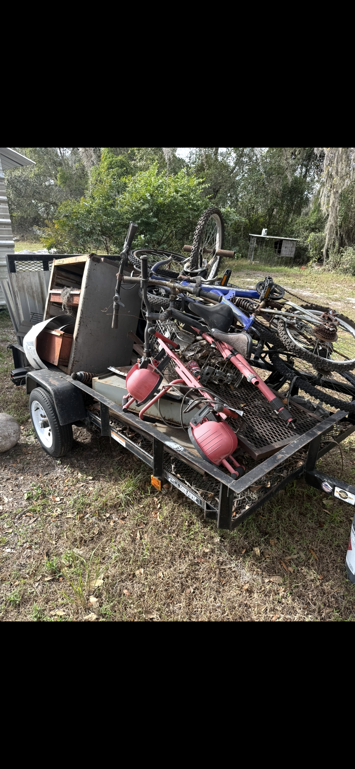 Walden Lake Scrap Metal Removal