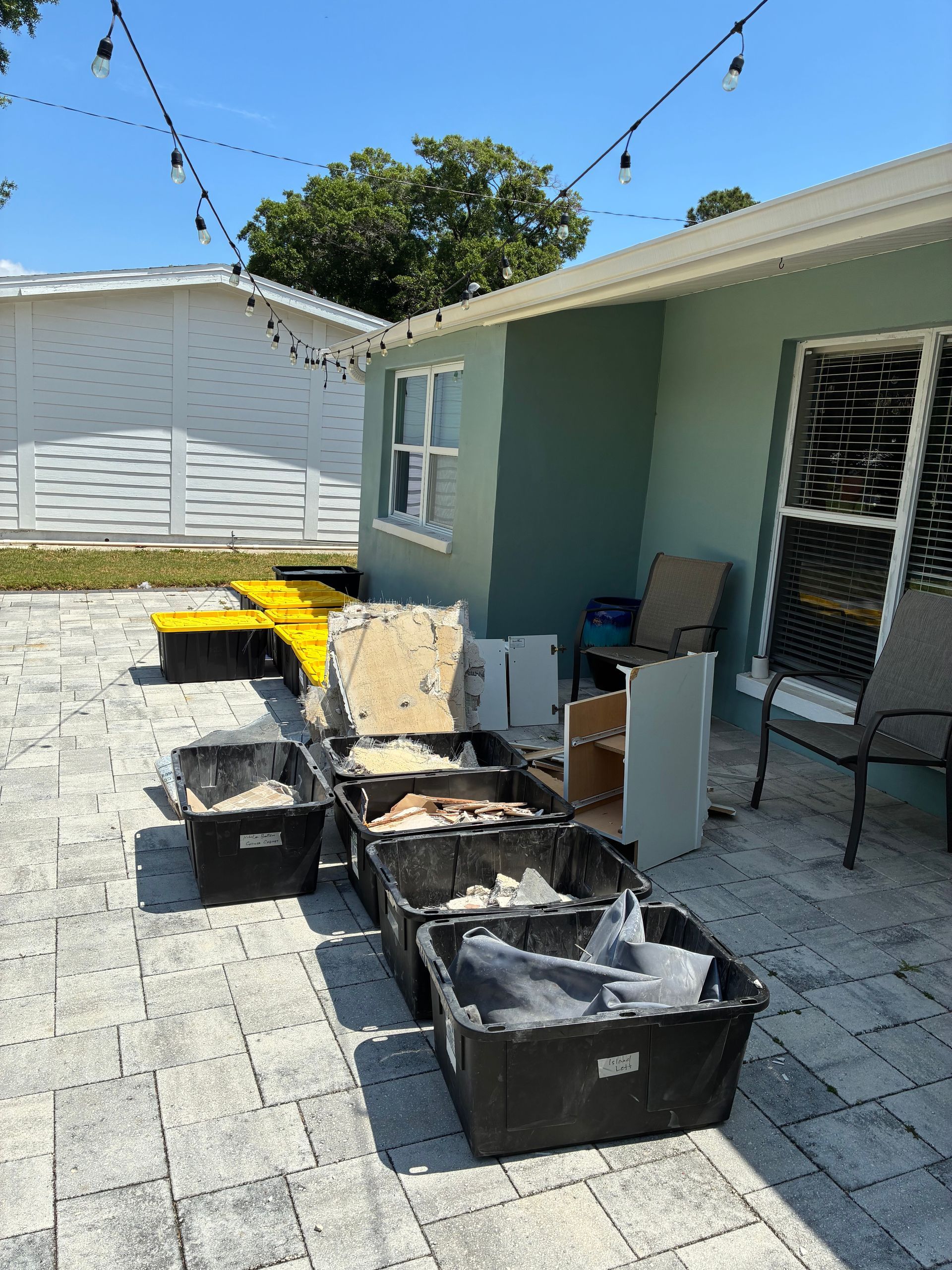 Renovation Debris Cleanup