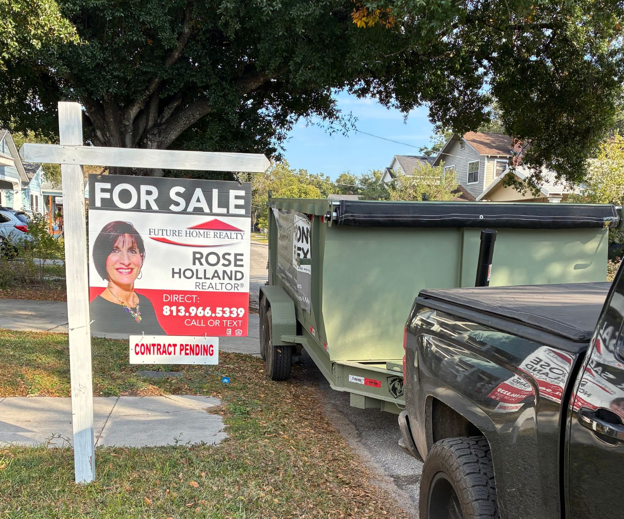 PROPERTY CLEANOUT SERVICES IN HILLSBOROUGH & POLK COUNTY