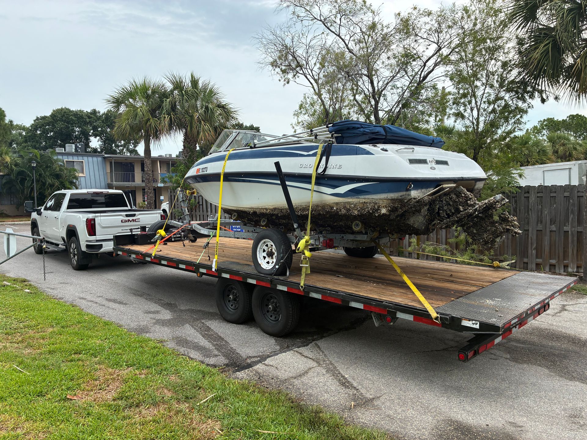 Boat Removal