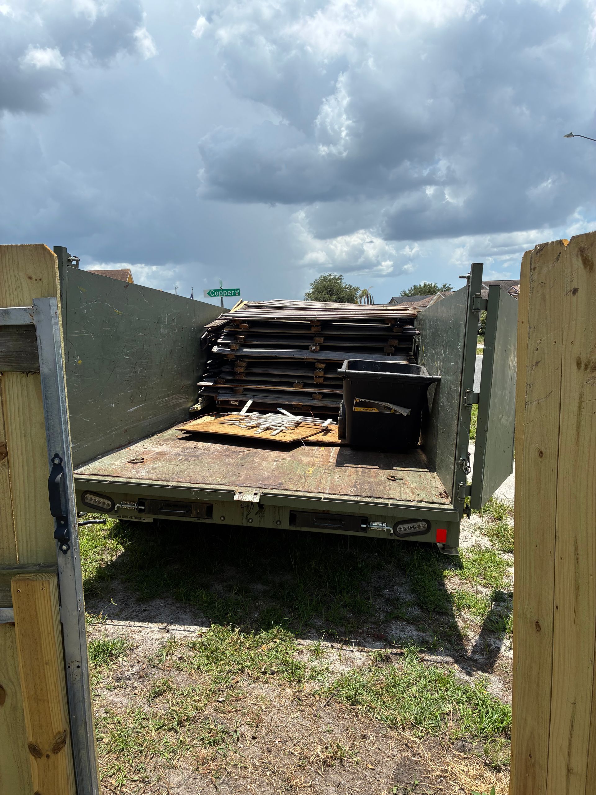 Fence Removal