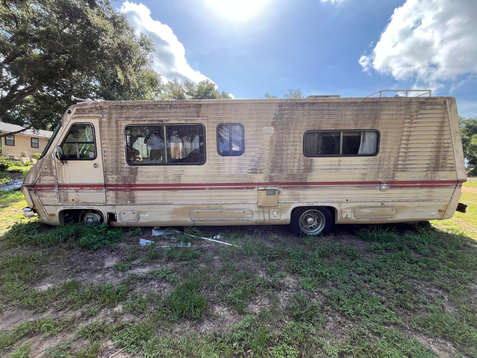 Motorhome Removal