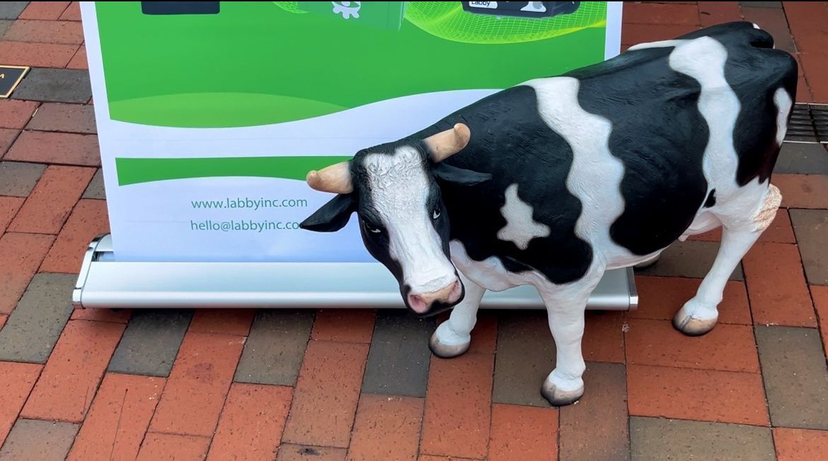 Labby at Climate Tech on the Plaza