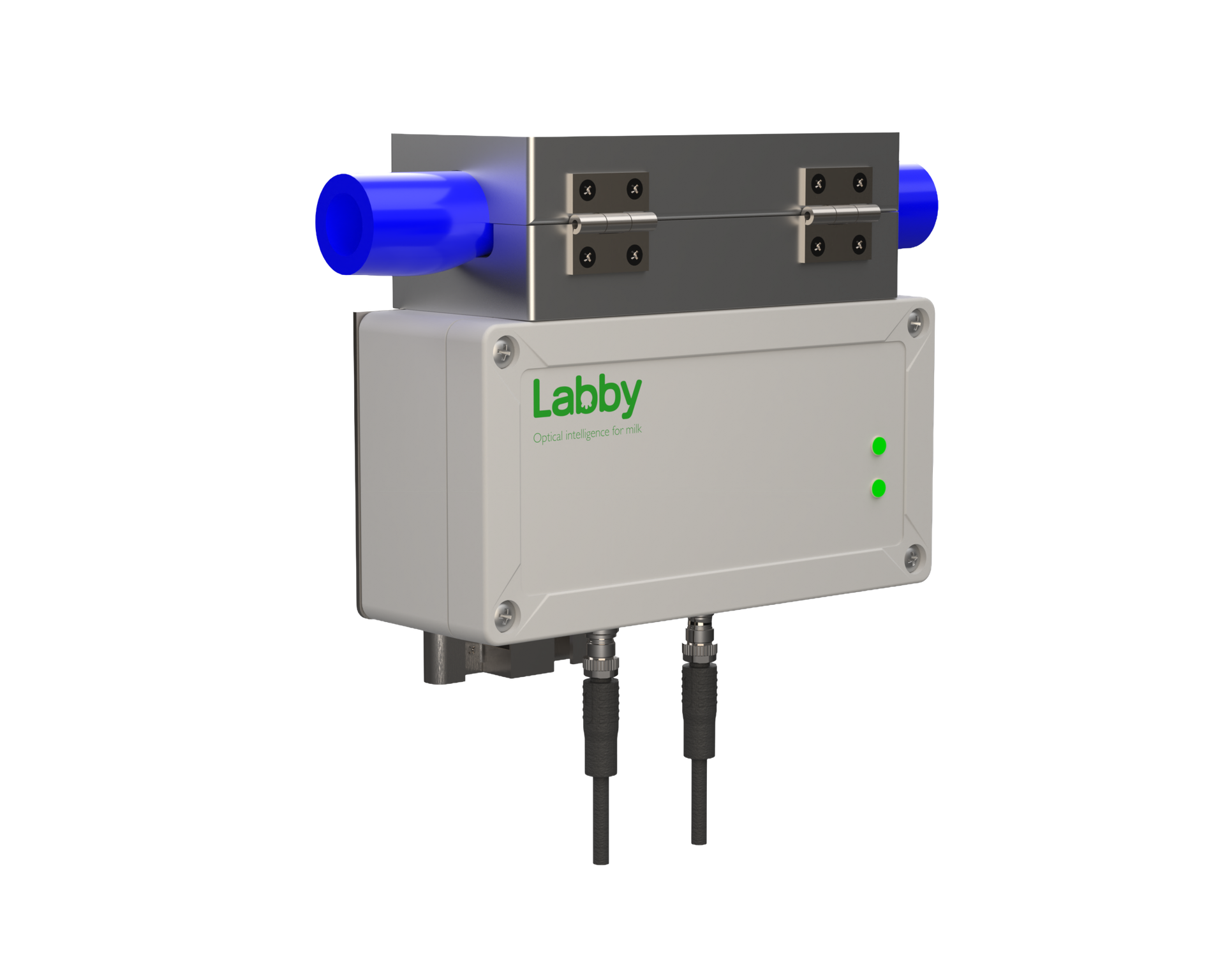 Labby Flow Meter — precision milk yield measurement