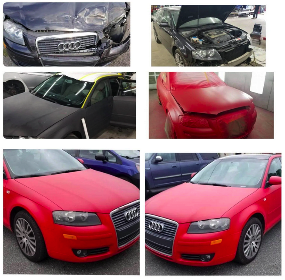 Projects Gallery Charlotte, NC Deluxe Paint & Body Works