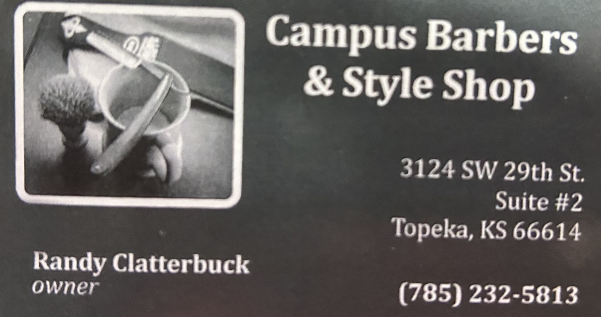 
  Located in the 29oakley Shopping Center, Campus Barbers is a traditional, no-nonsense barbershop that has been a staple of the Topeka community for decades. In an era of high-end salons and franchise chains, this shop maintains the authentic feel of a classic neighborhood barber, offering a friendly environment where conversation flows as freely as the clippers. It is the kind of place where customers are known by name, and the focus remains squarely on delivering a quality cut at a fair price.
