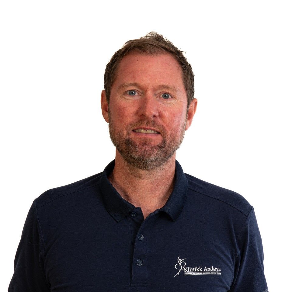 Fysioterapeut Arild Martin Tonstad