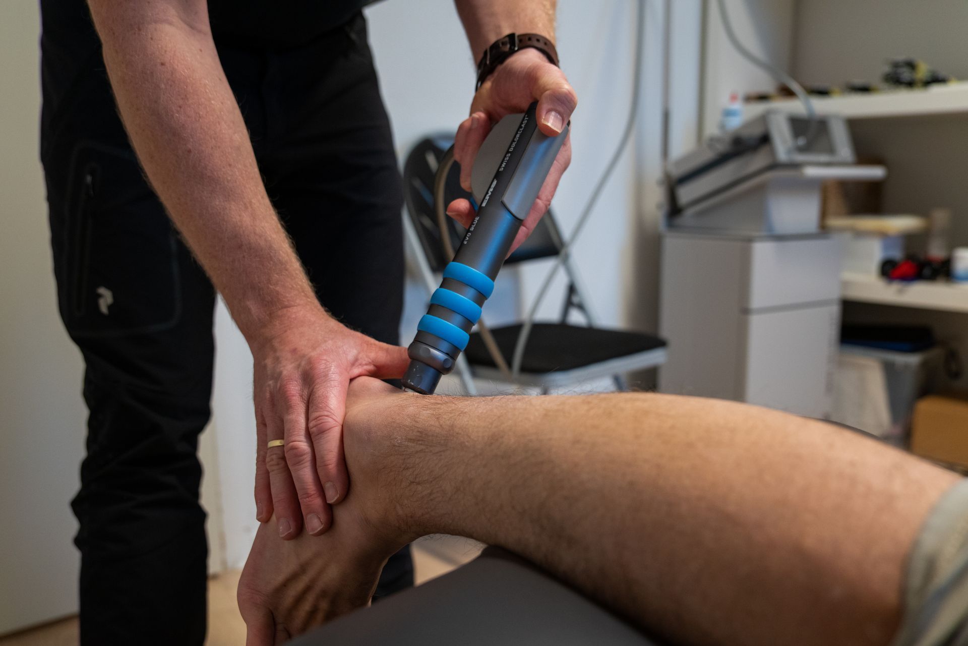 Sjokkbølgebehandling på Klinikk Andøya