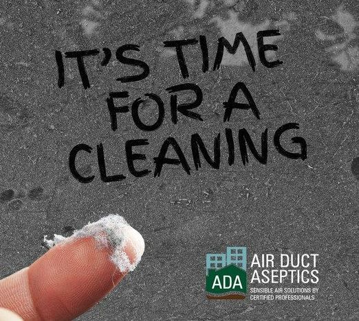 Two Air Filters — Florida — Air Duct Aseptics