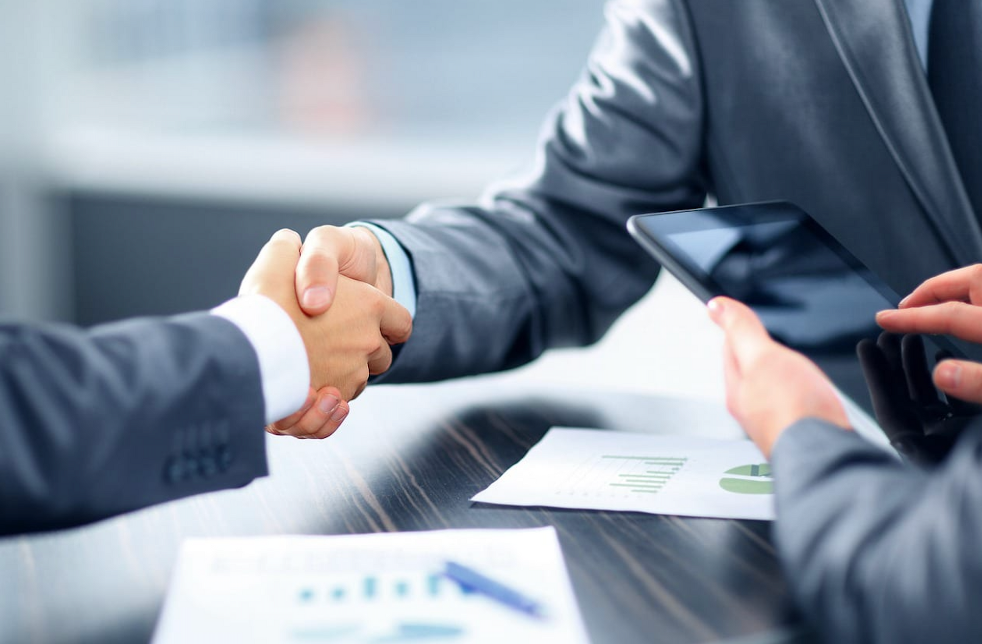 Vital Cycle Handshake