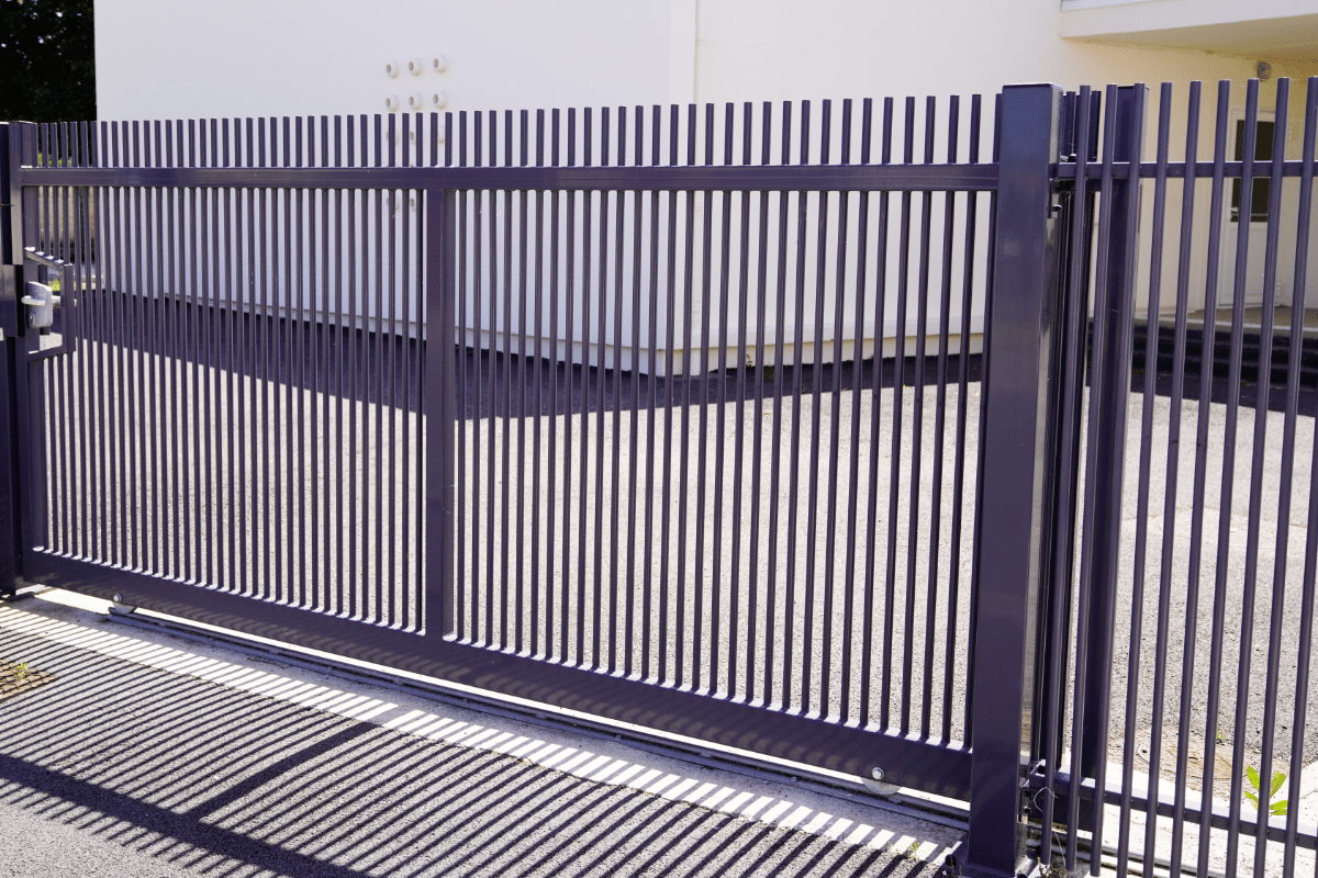 Metal Safety Railing in Macon GA