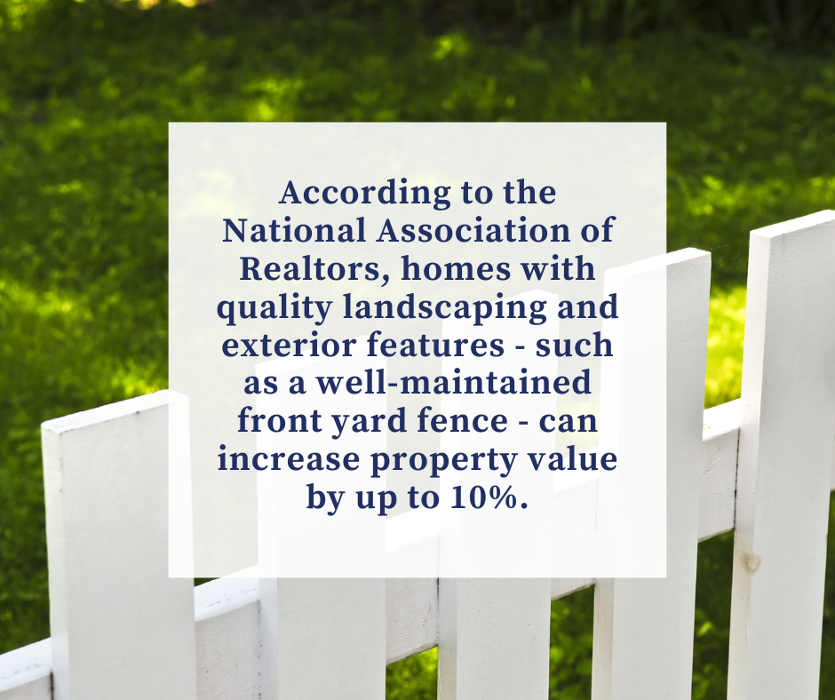 statistic about fences