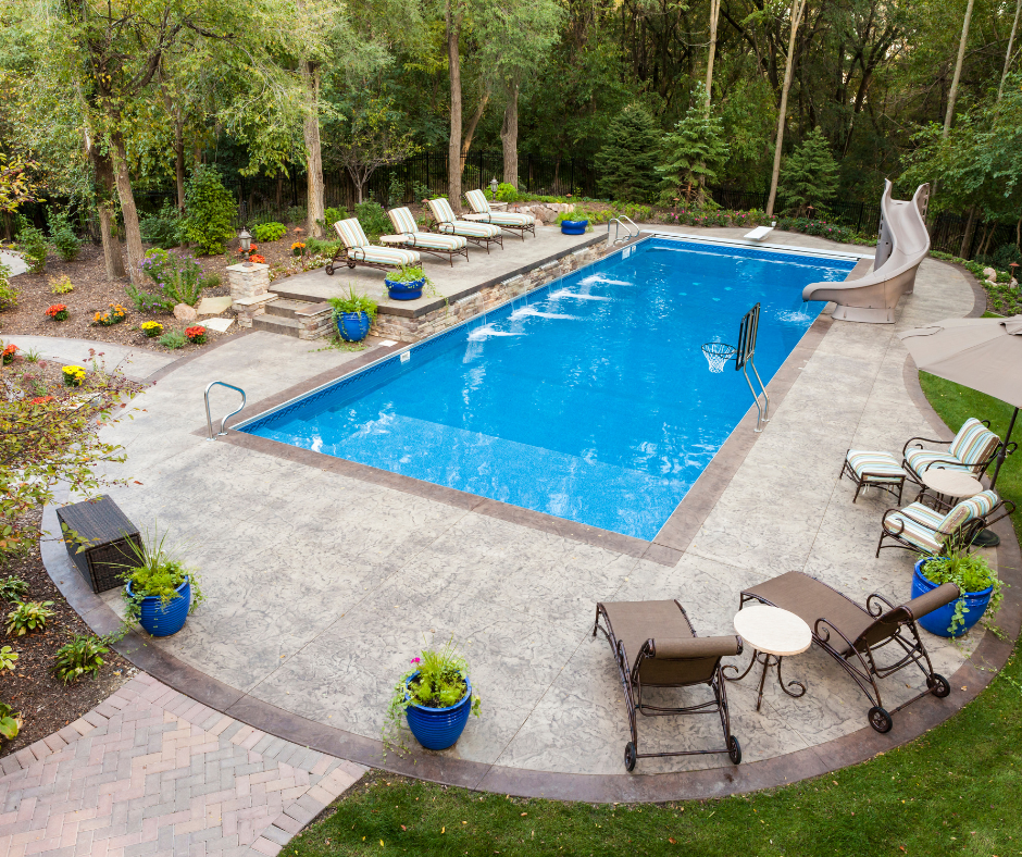 Renovated Pool