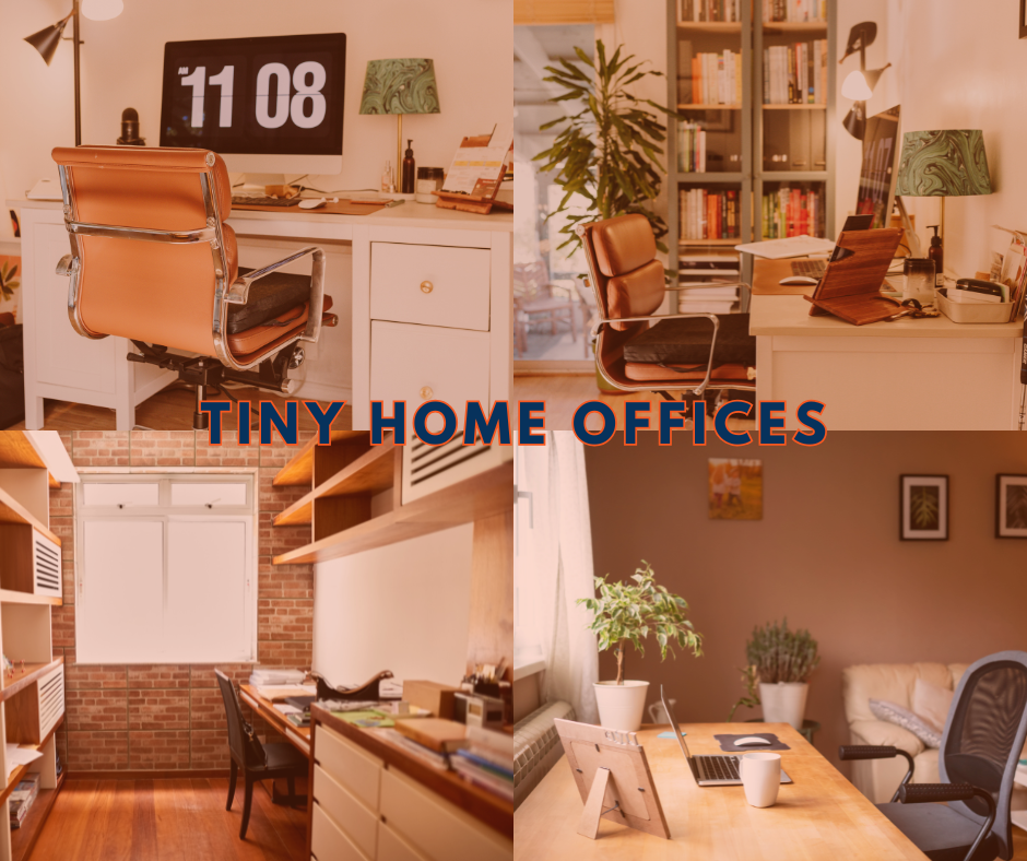 tiny home office ideas