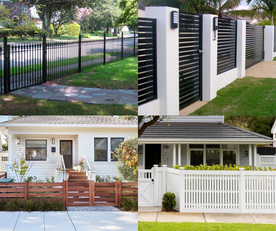 Front Yard Fences