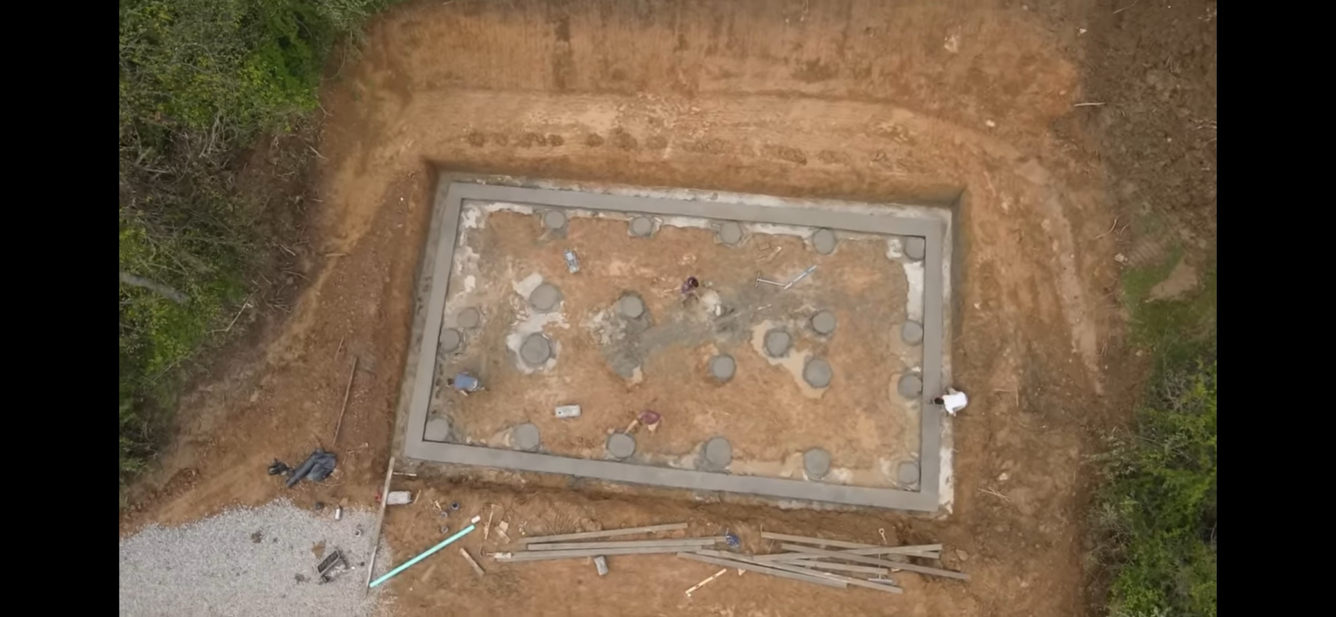 Pier foundation
