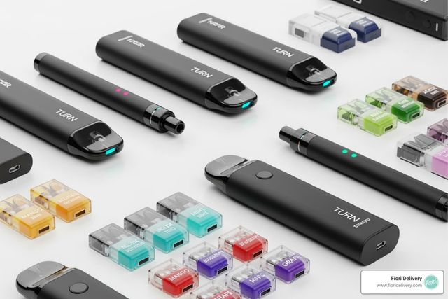 disposable weed vape delivery Taking a Turn for the Better with Turn Pens MR FOG Choose Flavor:Aloe Watermelon Splash vuse pods how many