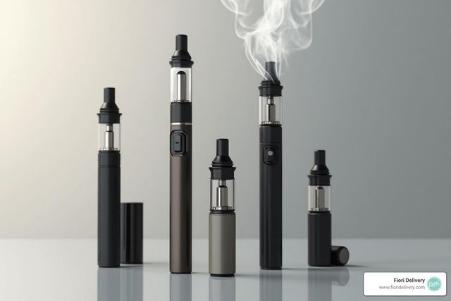 cheap weed vapes on Demand: Top Disposable Vape Pens Available Online Resistance:0.8Ohm (5ML) berry Vaporesso XROS PRO Kit