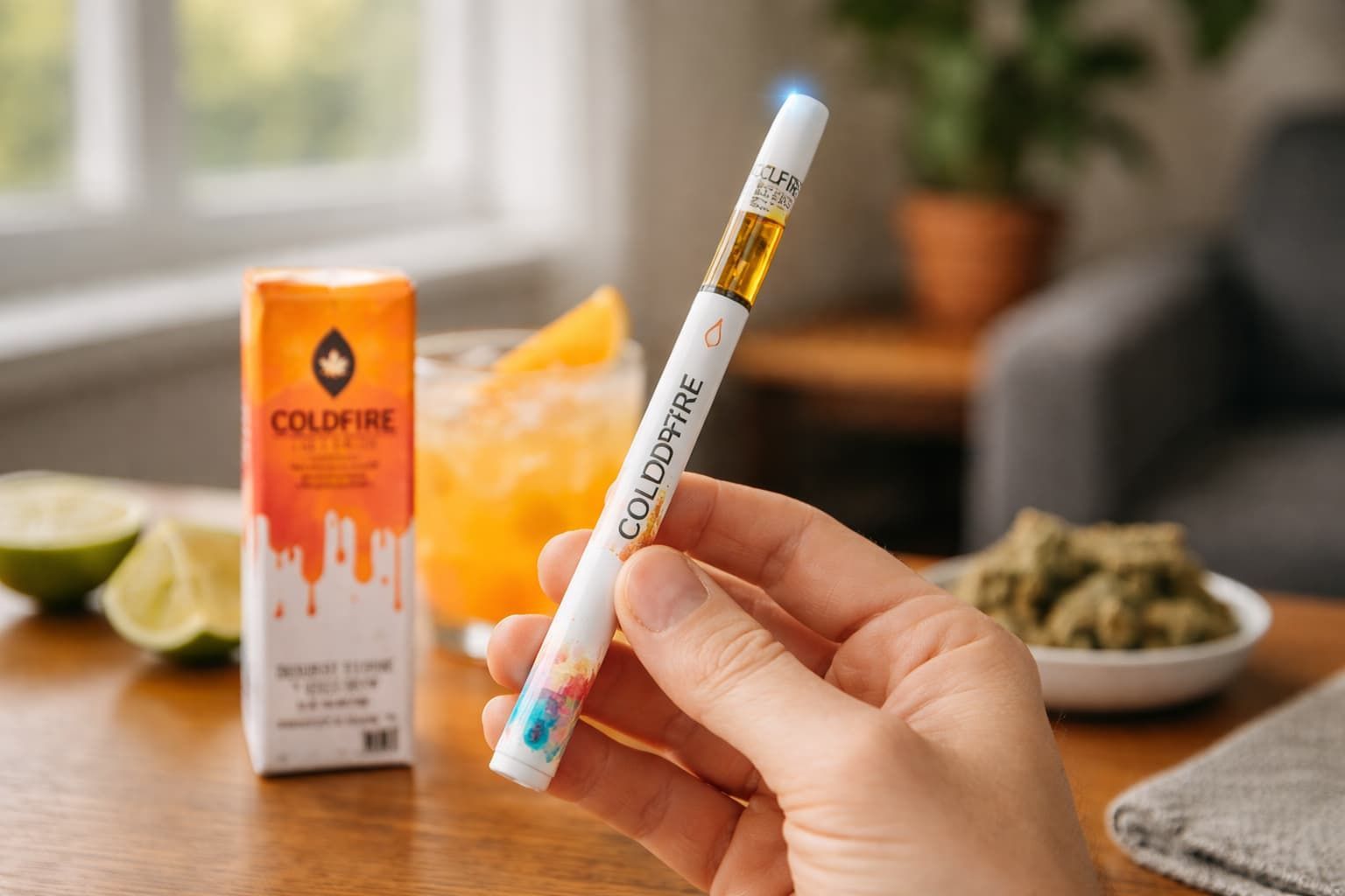 coldfire juice straw