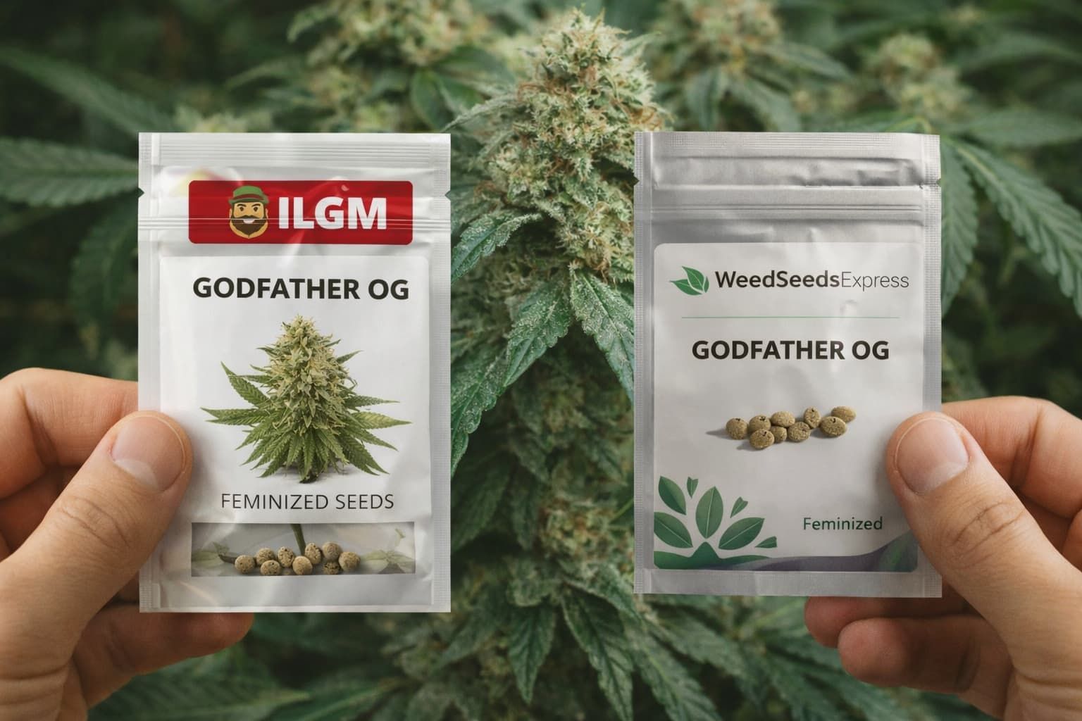Who Has The Best Godfather OG Seeds