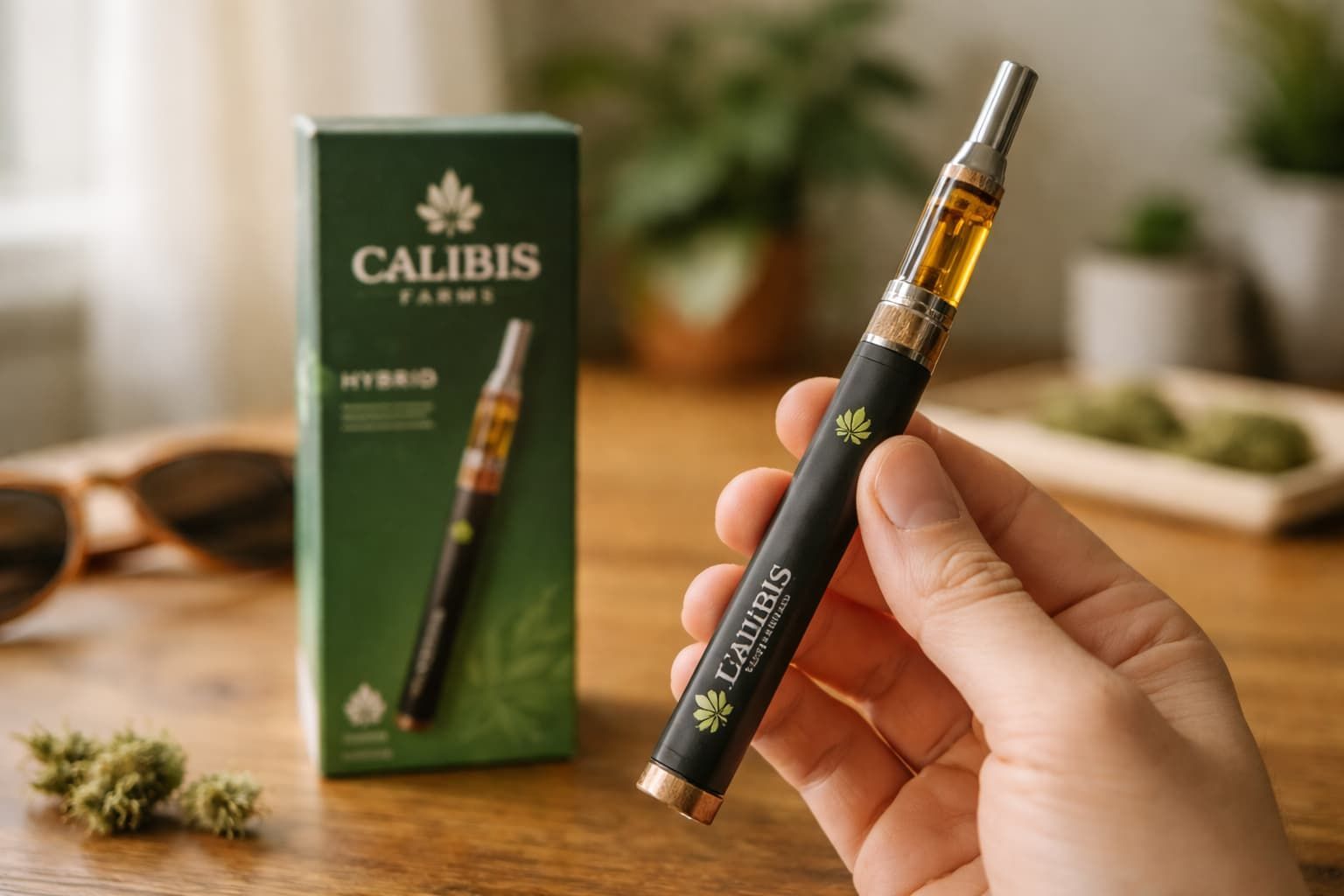 Calibis Farms Vape Pen: