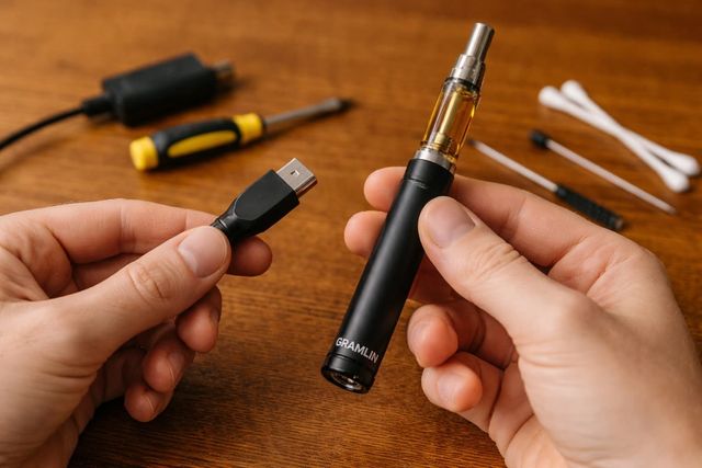 how to fix airflow on disposable vape Gramlin Not Working? Here's Charging, & More Applications_Set Choose Flavor:Sour Watermelon Gummy Lost Mary Winter Mint