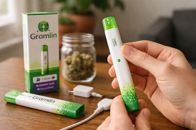how to activate disposable vapes Gramlin Disposable: Use (Everything You Need to Know) warm_weather_shipping:true Select Flavor ::Grape Blackcurrant VooPoo PNP-X Replacement Pods