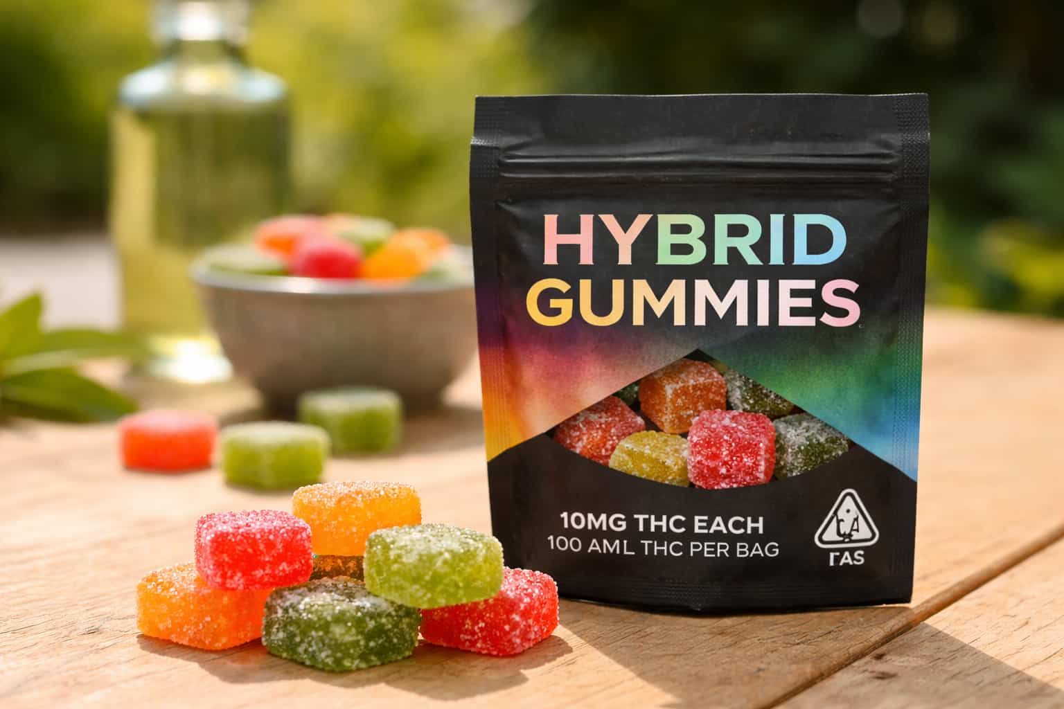 How Strong Are Hybrid Gummies