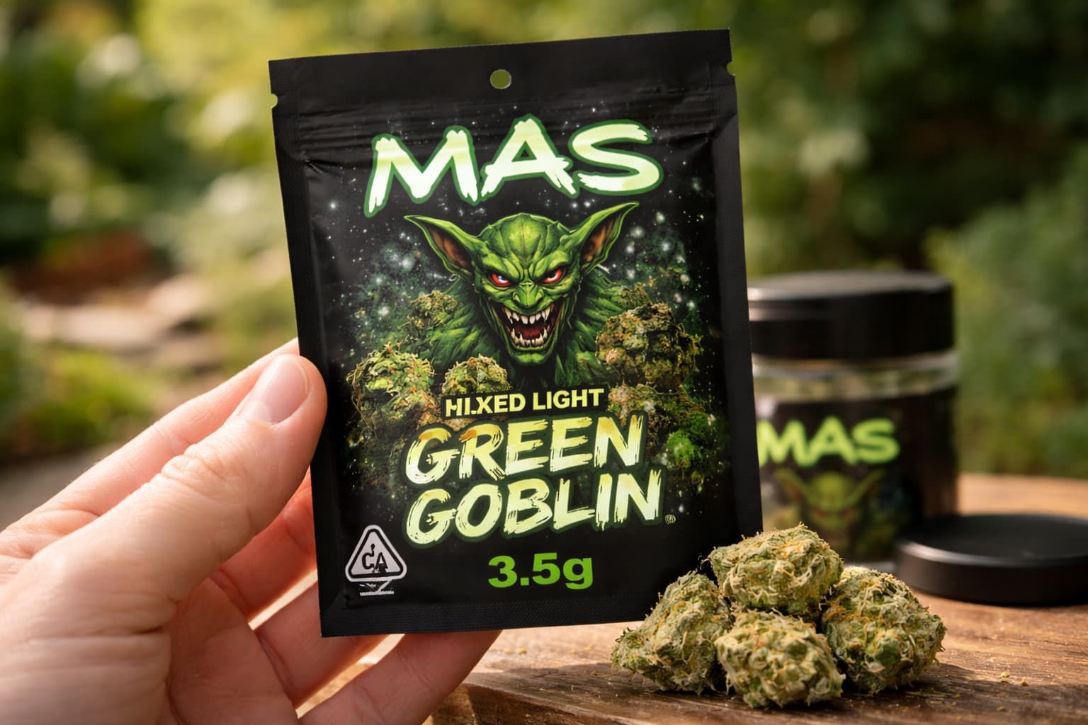 Is 3.5g MAS Mixed Light Green Goblin Worth It?