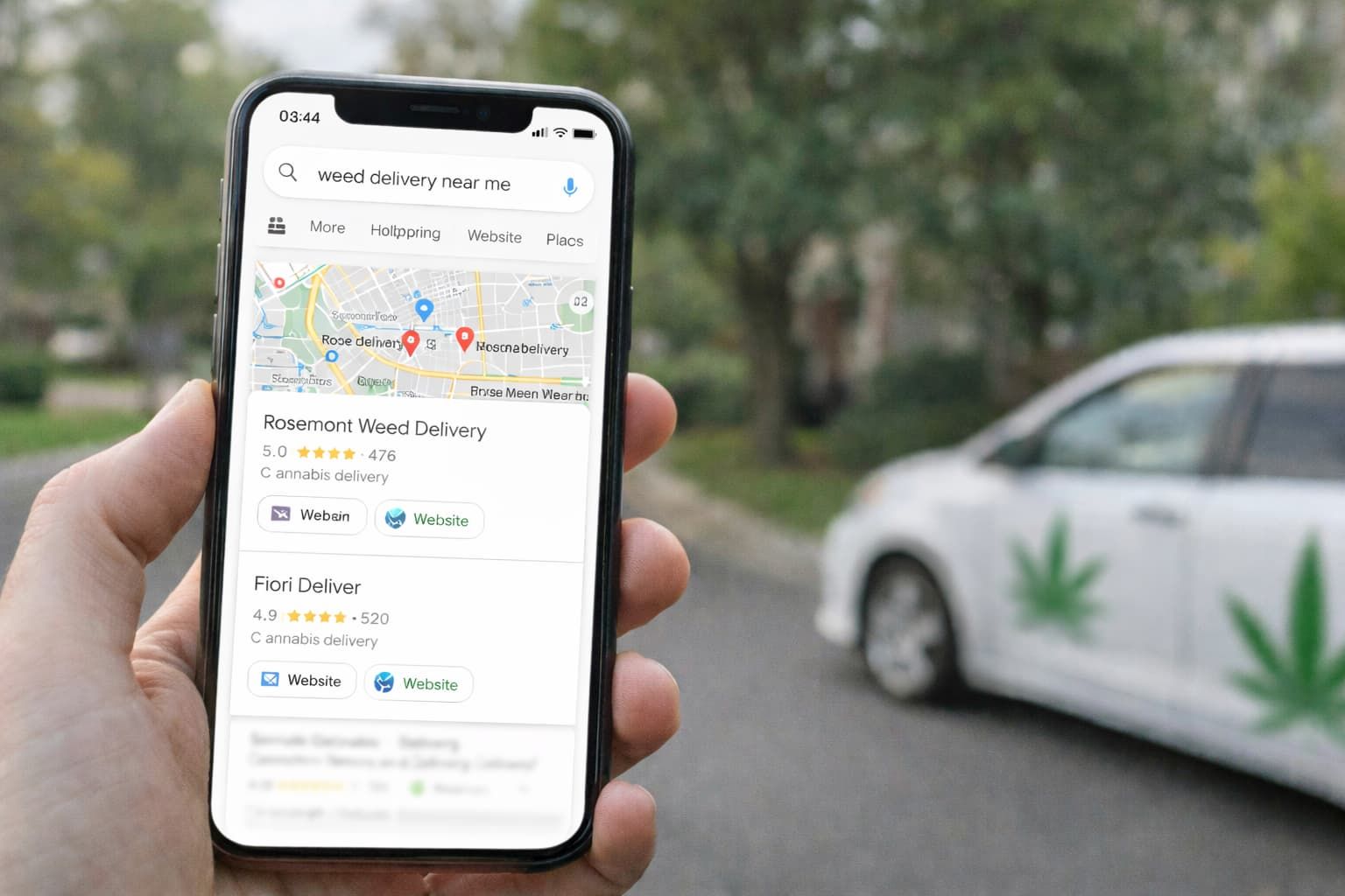Is There Weed Delivery Near Me In Rosemont
