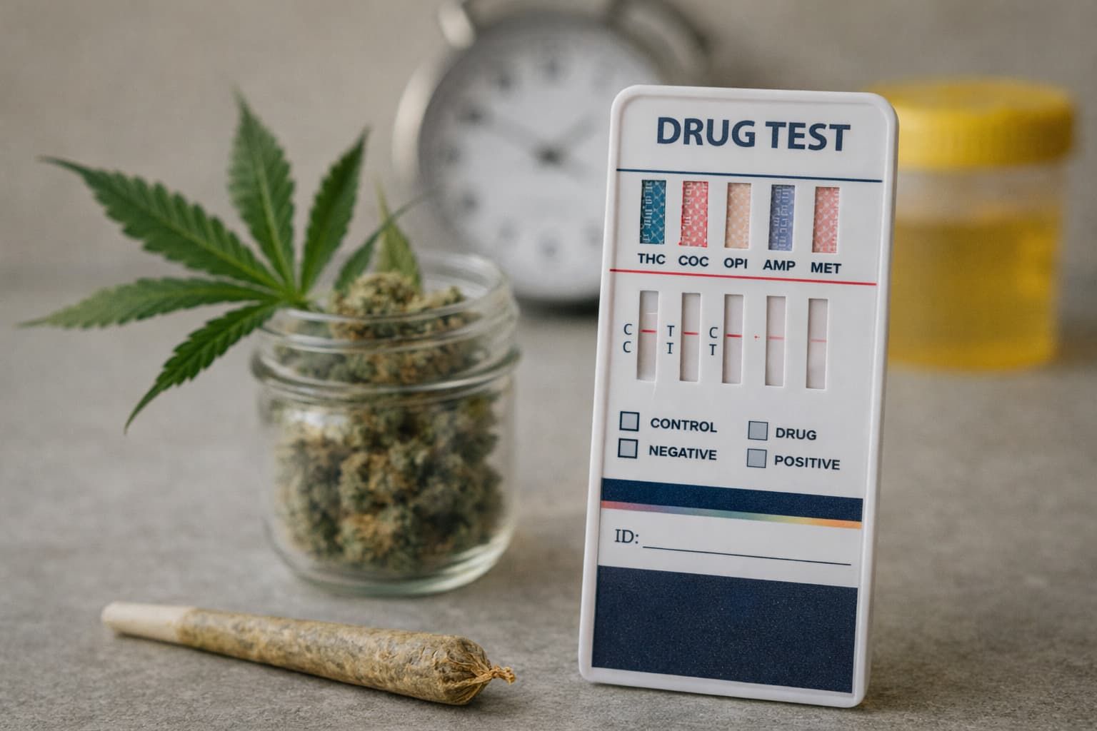 How long does cannabis stay in your system