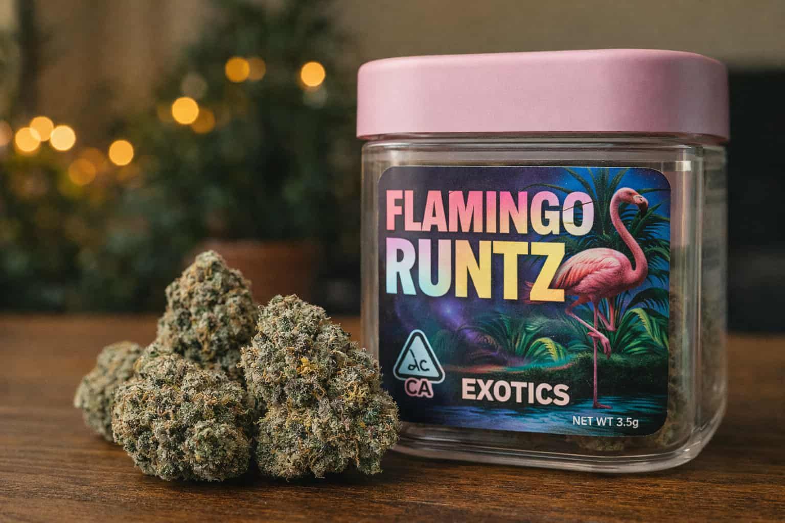 Is the Flamingo Runtz Strain Worth Trying