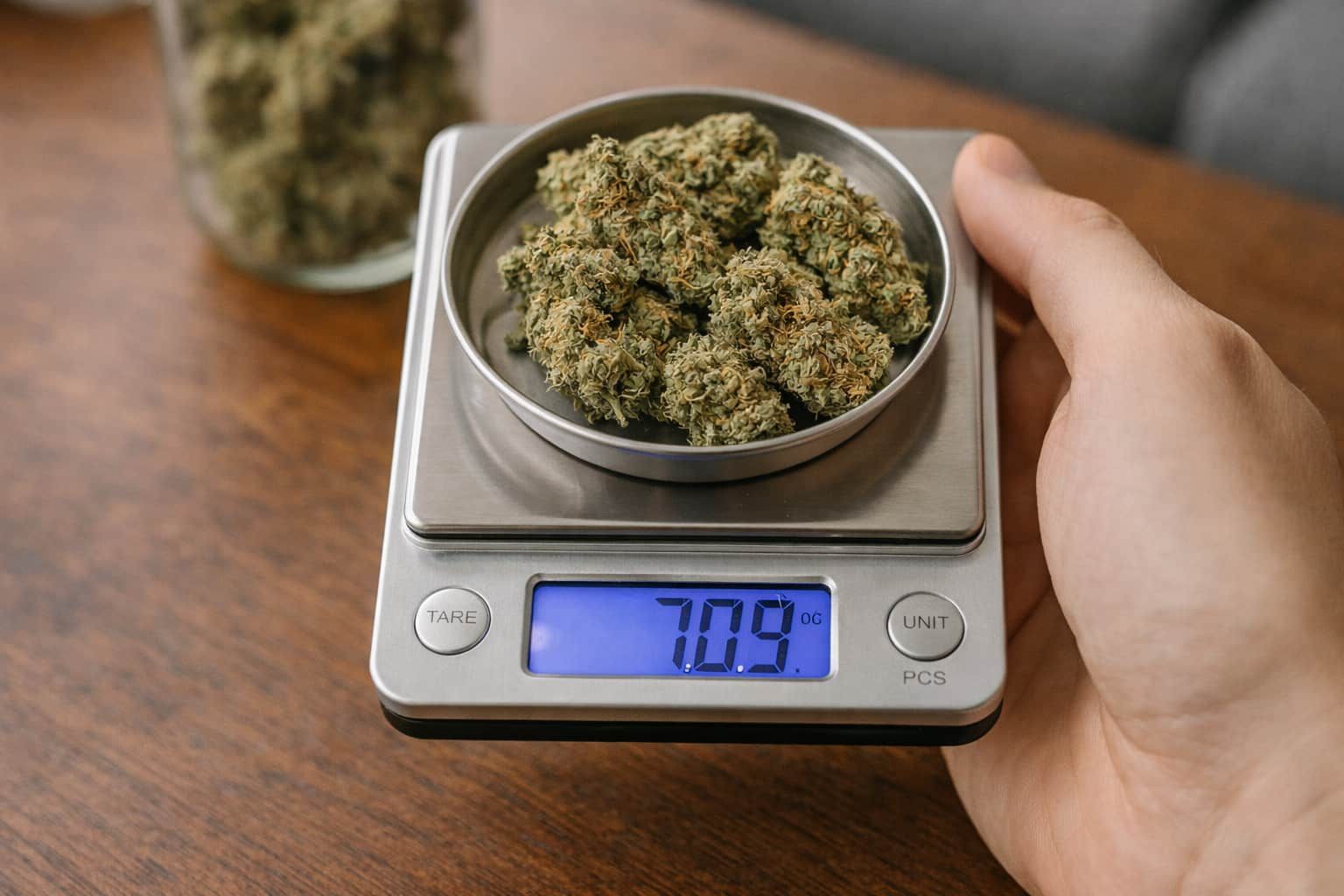 a quarter is how many grams in 
