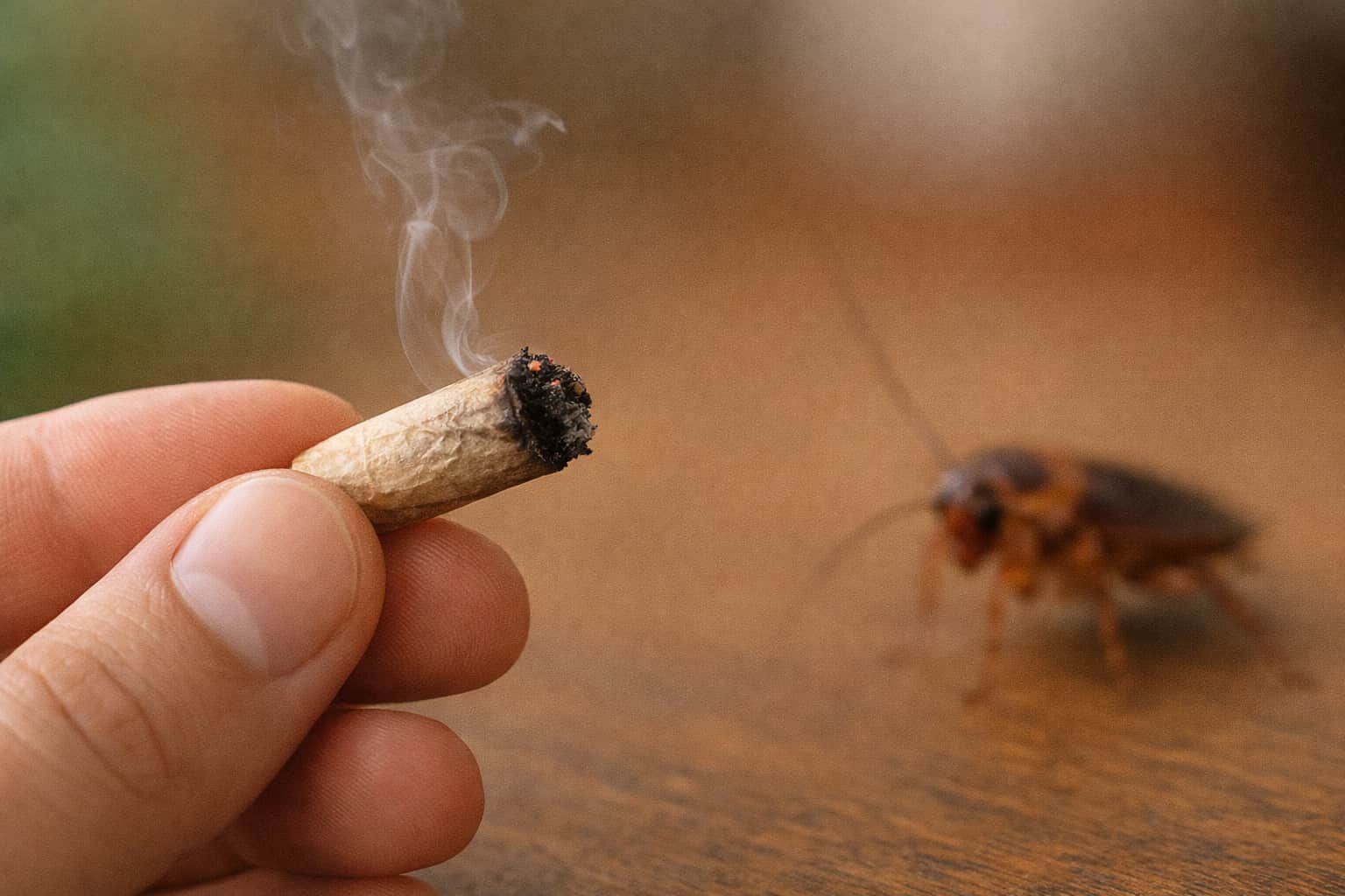 Why Is The End Of A Joint Called A Roach